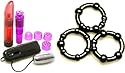 Beaded Silicone Male Cock Ring Adult Sex Toy Kit